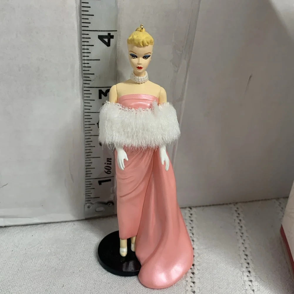 Vintage Hallmark Keepsake Enchanted Evening BARBIE 1996 Christmas Ornament